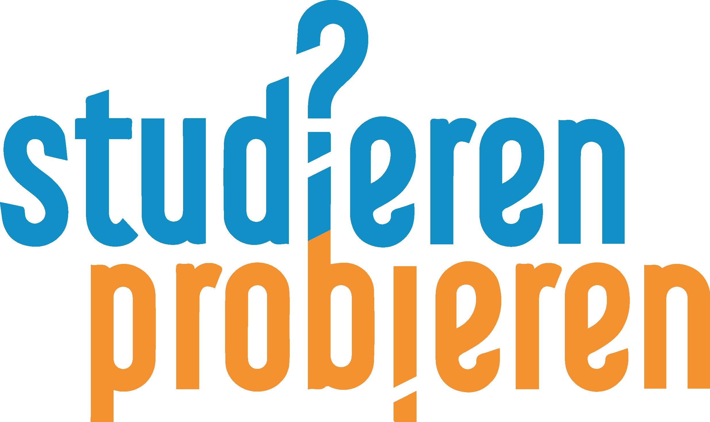 Logo Studieren Probieren