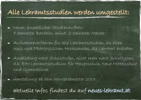 Flyer www.neues-lehramt.at