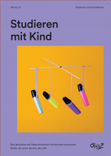 Borschürencover Studieren mit Kind