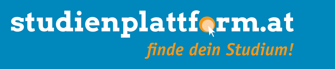 Studienplattform Logo (blau)